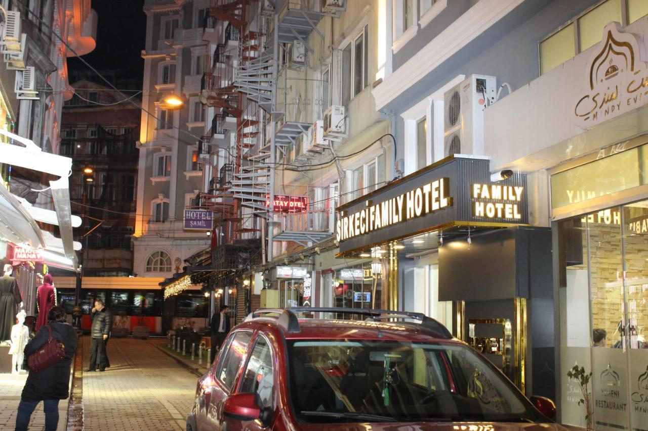 Sirkeci Grand Family Hotel & Spa Estambul Exterior foto